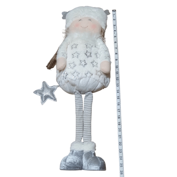 Snow Girl Plush - Picture 2 of 3